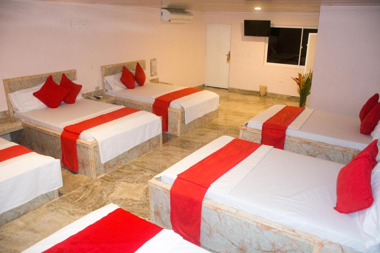 Hotel Cordillera بوينافينتورا المظهر الخارجي الصورة